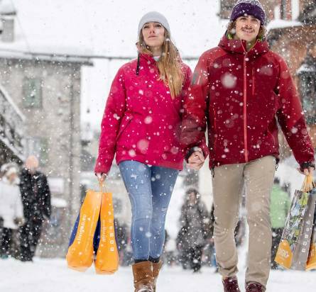 Shopping a Livigno