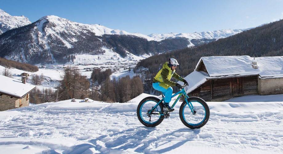 Fat Bike a Livigno